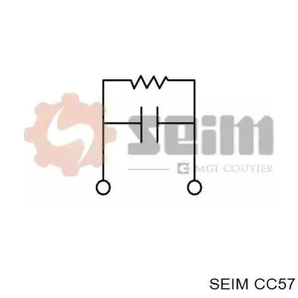 Датчик детонации CC57 Seim