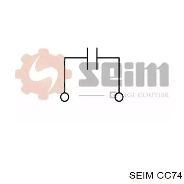 Датчик детонации CC74 Seim