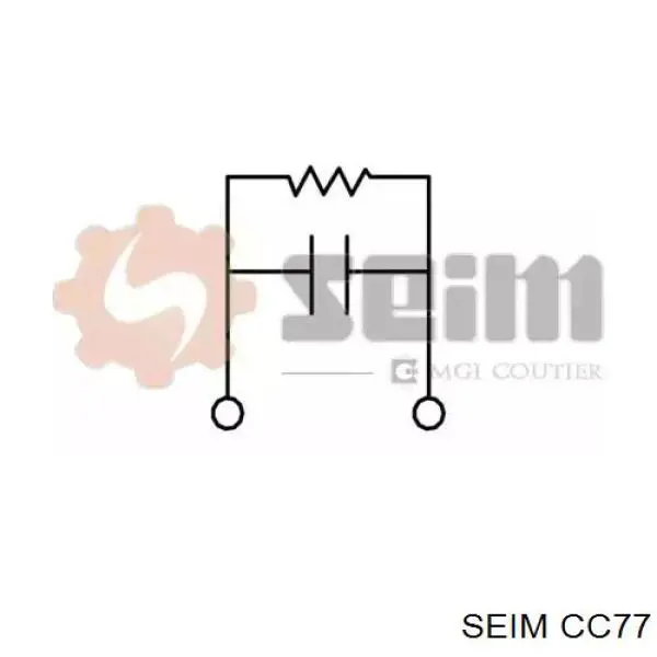 Датчик детонации CC77 Seim