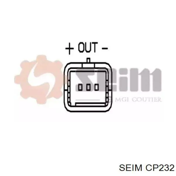 Датчик распредвала CP232 Seim