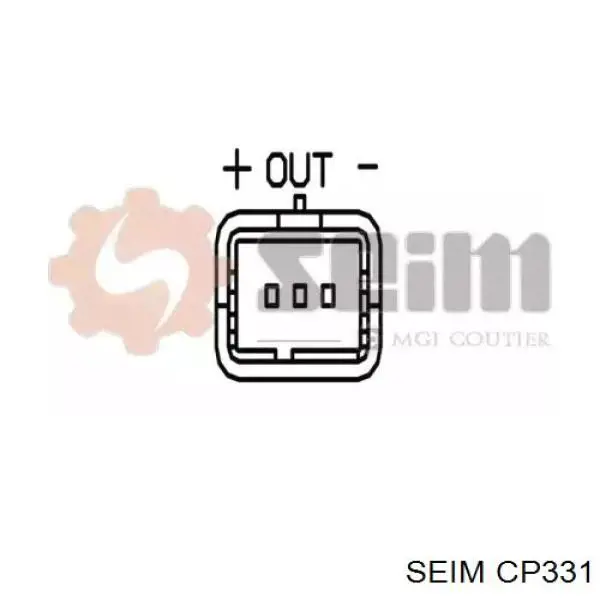 Датчик коленвала CP331 Seim