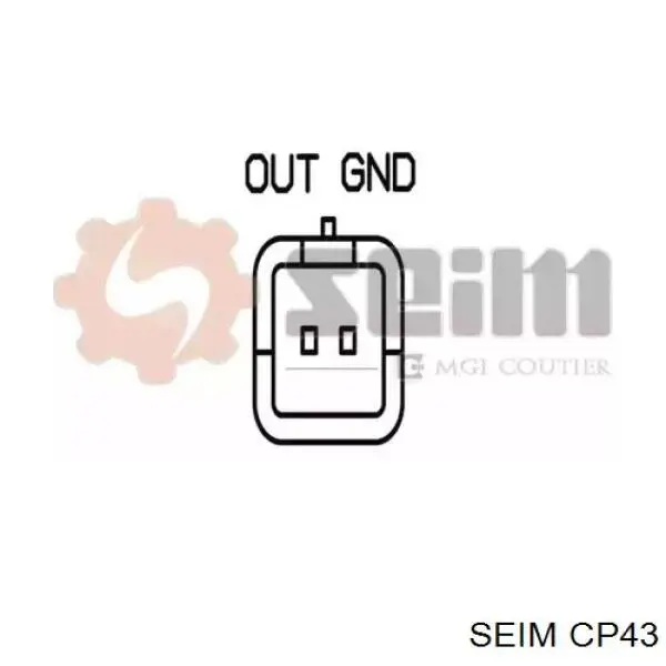 Датчик коленвала CP43 Seim