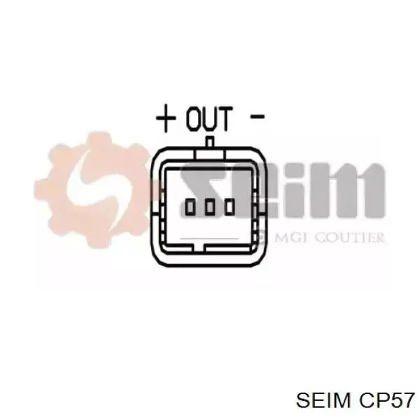 Датчик распредвала CP57 Seim