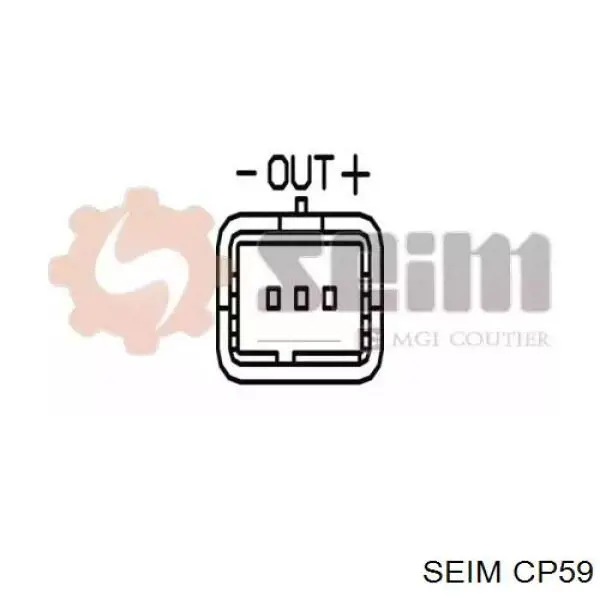 Датчик распредвала CP59 Seim