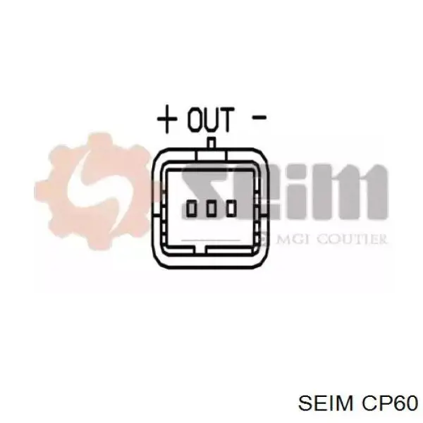 Датчик распредвала CP60 Seim