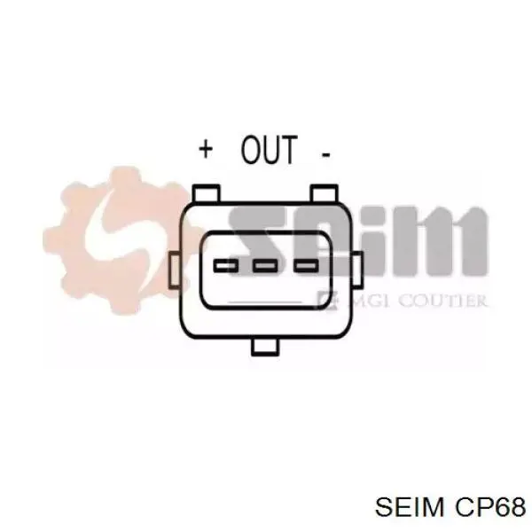 Датчик распредвала CP68 Seim