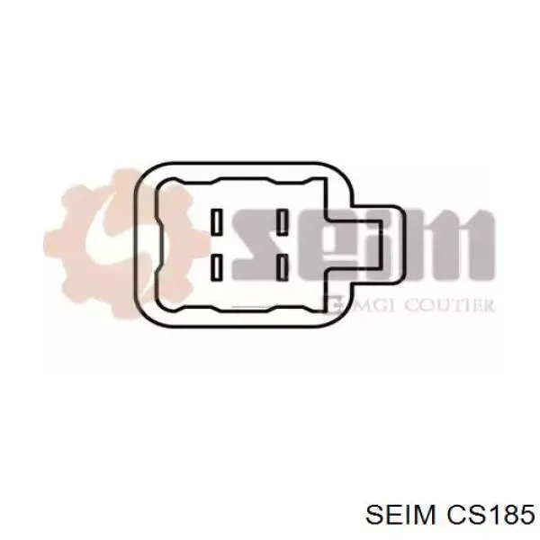 Датчик включения стопсигнала CS185 Seim