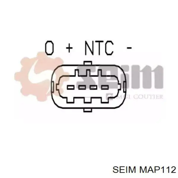 Датчик давления во впускном коллекторе, MAP MAP112 Seim
