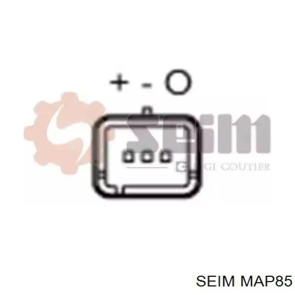 Датчик давления во впускном коллекторе, MAP MAP85 Seim