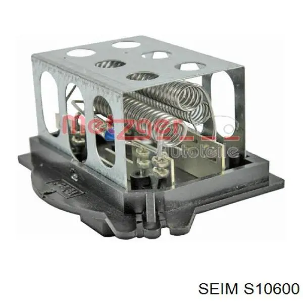 Резистор (сопротивление) вентилятора печки (отопителя салона) на Citroen Berlingo M