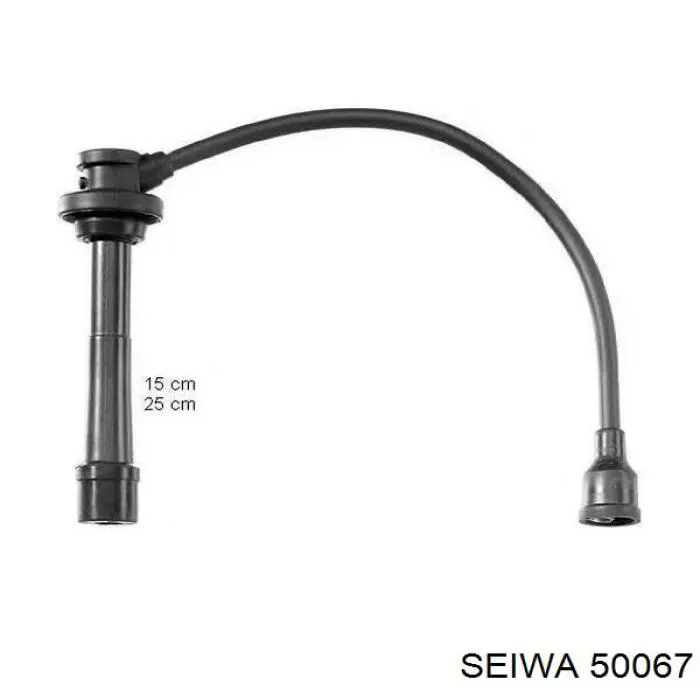 Высоковольтные провода 50067 Seiwa