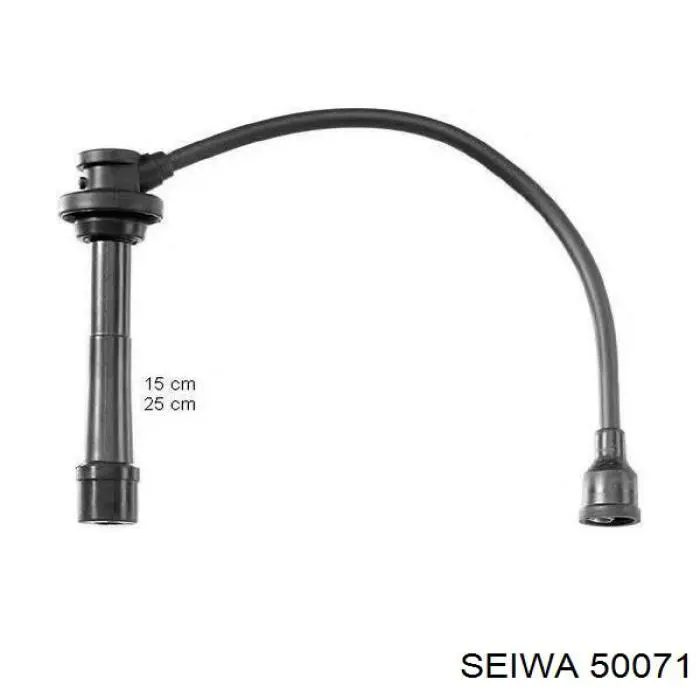 Высоковольтные провода 50071 Seiwa