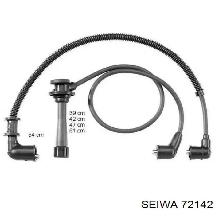 L33010 Seiwa высоковольтные провода