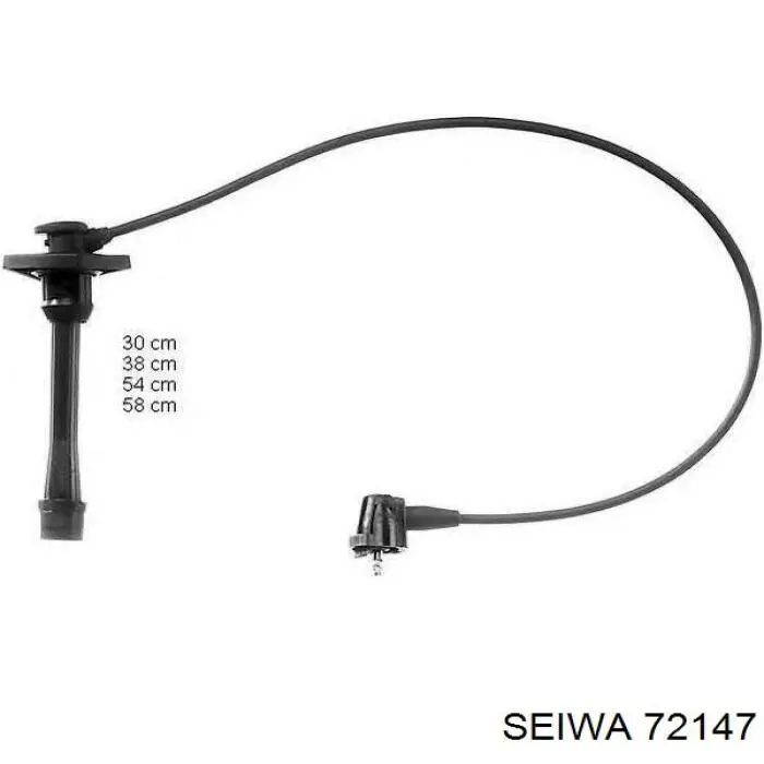 72147 Seiwa Провода высоковольтные