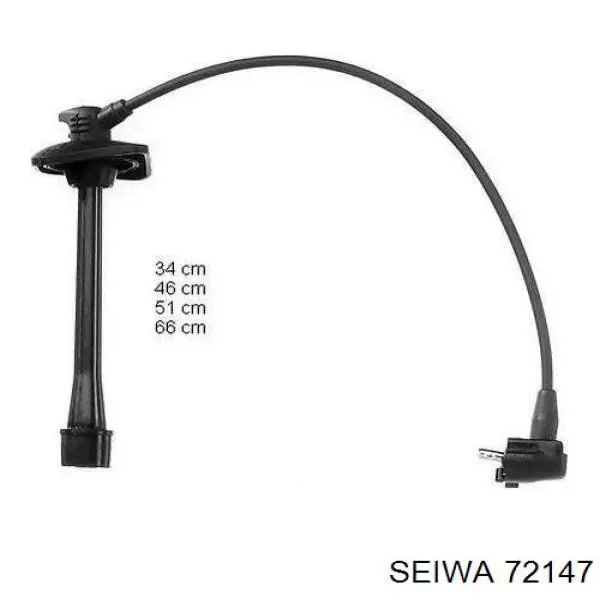 Купить 72147 Seiwa Провода высокого напряжения