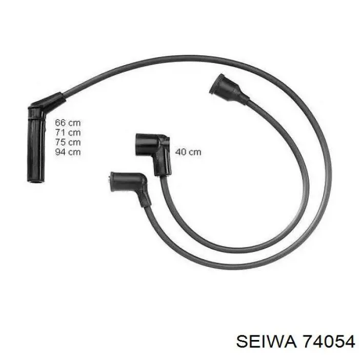 Купить 74054 Seiwa Провода высокого напряжения