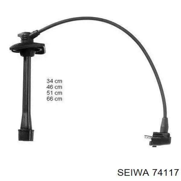 CS2801 Matomi Провода высоковольтные