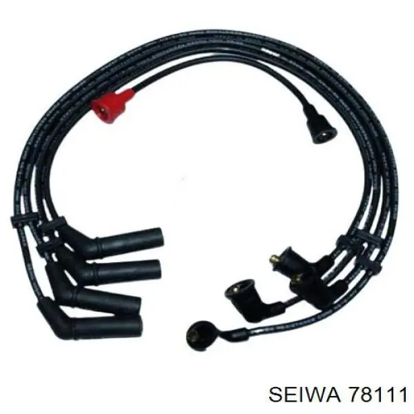 Juego de cables de encendido 78111 Seiwa