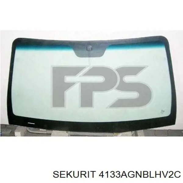 GS 3216 D15-S FPS лобовое стекло