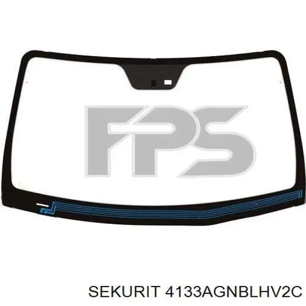 861102B605 Hyundai/Kia Автостекло