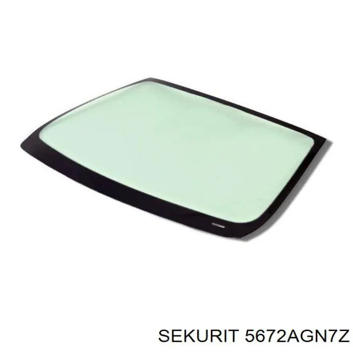 GS 4809 D12-S Sekurit стекло лобовое