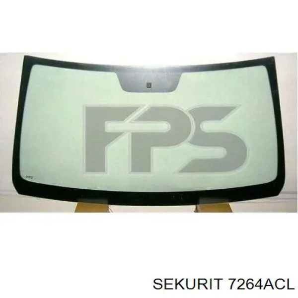 GS 2701 D14-S FPS pára-brisas