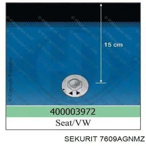 Стекло лобовое VAG 6K0845091AL цена, от 89.86 USD