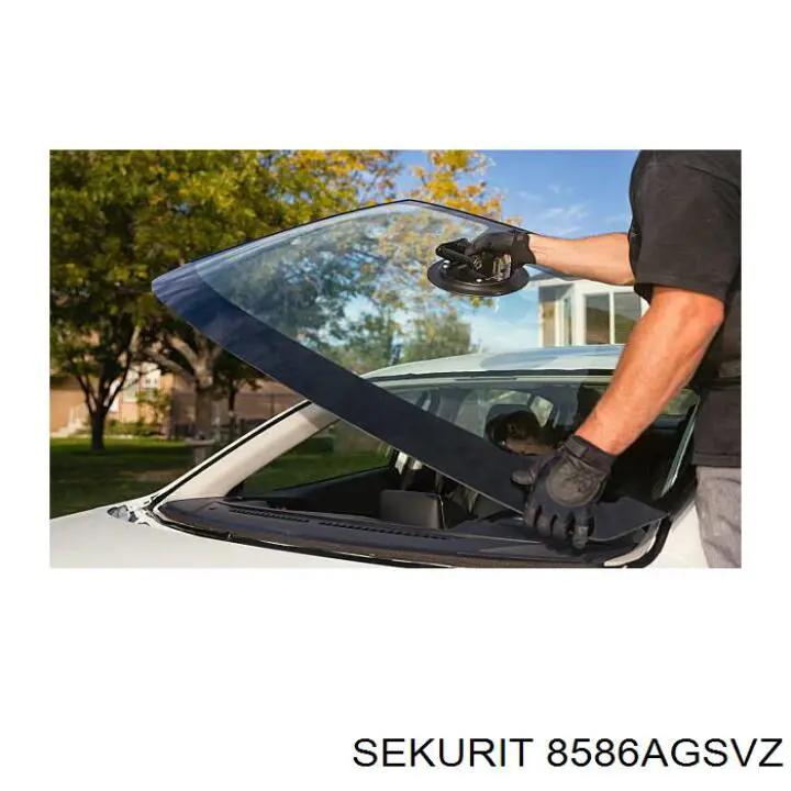 Стекло лобовое Sekurit 8586AGSVZ цена, от 97.54 USD