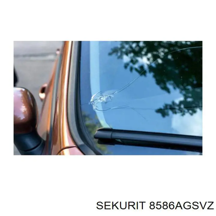 Купить 8586AGSVZ Sekurit Ветровое стекло