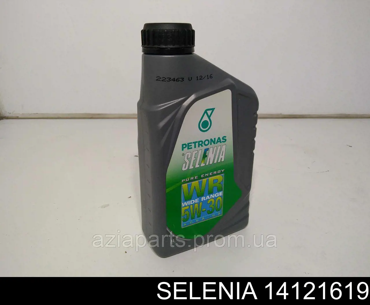 Моторное масло Selenia WR PURE ENERGY 5W-30 Синтетическое 1л (14121619)