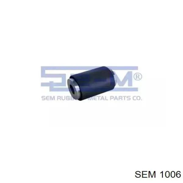 Сайлентблок (втулка) рессоры передней SEM 1006 цена, от 13.42 USD