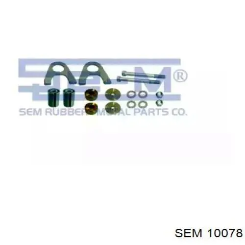 Передний сайлентблок задней рессоры SEM 10075