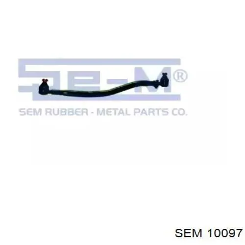 Тяга рулевая передней подвески продольная 10097 SEM