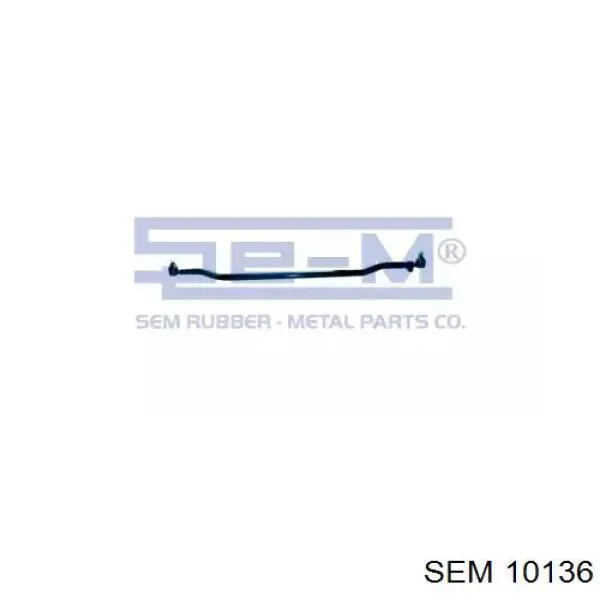 Тяга рулевая в сборе 10136 SEM