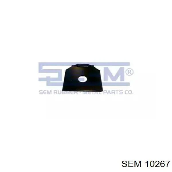 Втулка рессоры задней металлическая SEM 10267 цена, от 3.75 USD