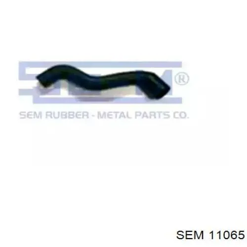 11065 SEM трубка (шланг масляного радиатора, от блока к радиатору)