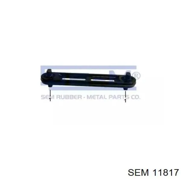 Рычаг передней подвески верхний левый/правый SEM 11817 цена, от 88.11 USD