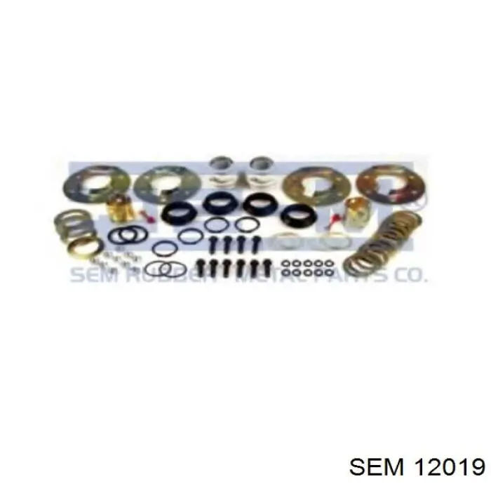 Ремкомплект тормозов задних SEM 12019 цена, от 26.54 USD