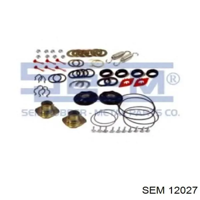Ремкомплект тормозного вала (трещетки) 12027 SEM