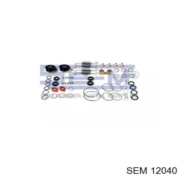 Механизм подвода (самоподвода) барабанных колодок (разводной ремкомплект) 12040 SEM