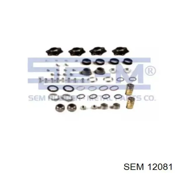 Ремкомплект тормозного вала (трещетки) SEM 12081 цена, от 37.33 USD
