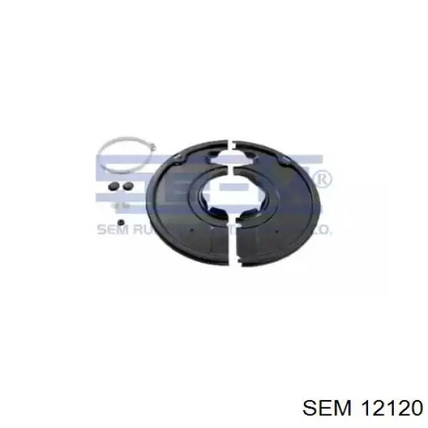 Щиток тормозного диска заднего SEM 12120 цена, от 24.71 USD