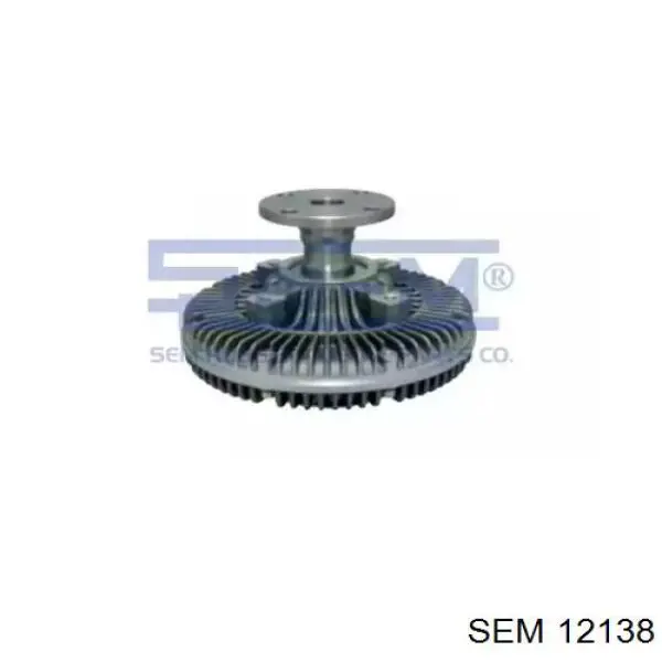 Вискомуфта вентилятора 12138 SEM