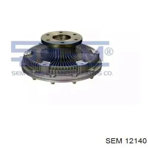 Вискомуфта вентилятора 12140 SEM