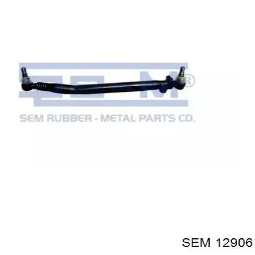 Тяга рулевая передней подвески продольная SEM 12906 цена, от 88.19 USD