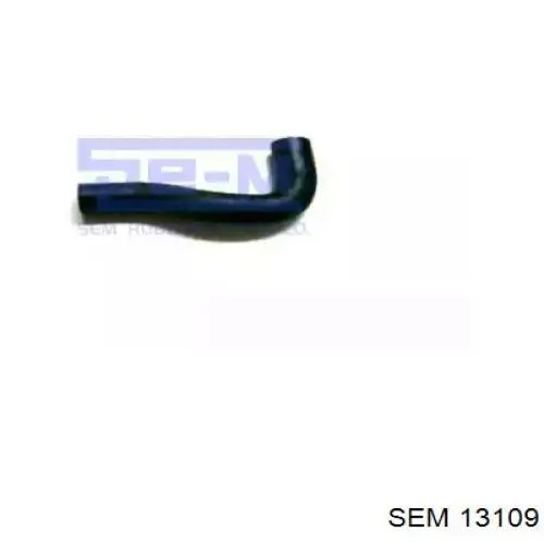 13109 SEM шланг (патрубок жидкостного охлаждения турбины, обратка)