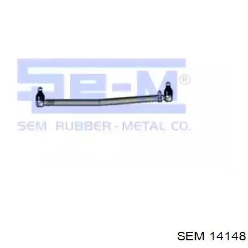RH517025 Reinhoch Тяга рулевая продольная, передней подвески