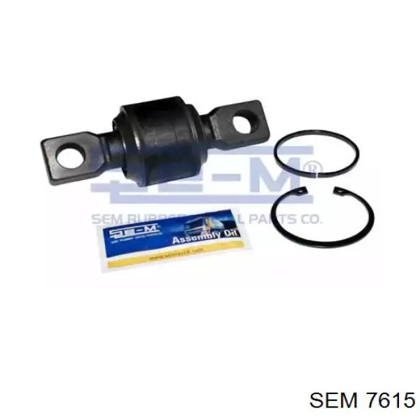 Сайлентблок задней реактивной тяги SEM 7615 цена, от 19.14 USD