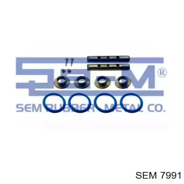 Ремкомплект шарнира амортизатора кабины (TRUCK) SEM 7991 цена, от 28.83 USD