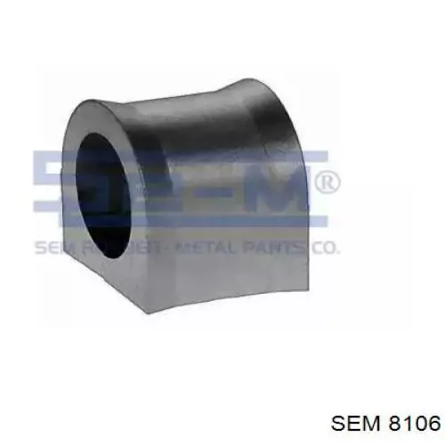 Втулка переднего стабилизатора 8106 SEM